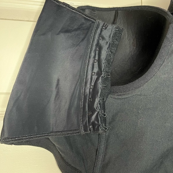 Maidenform Strapless Black Bustier Shapewear - Picture 3 of 5